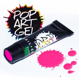 NAIL ARTISTS Pop Art Gel 3 Neon Pink